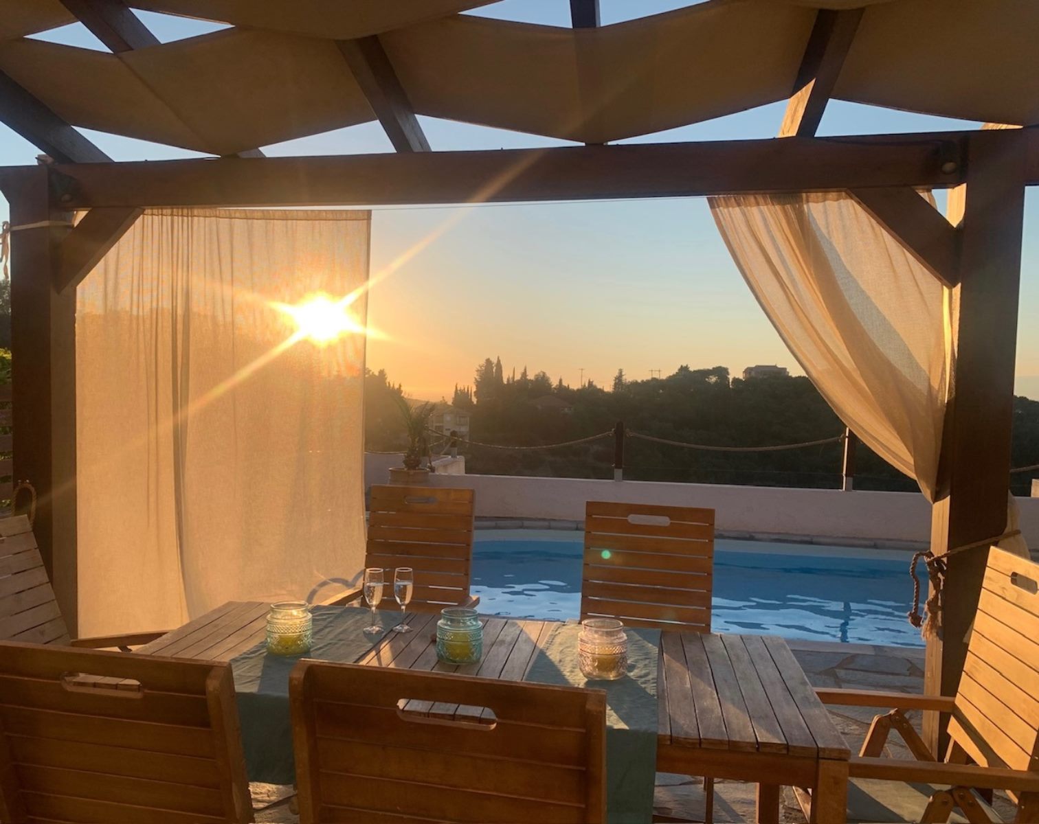  house for rent with private swimming pool